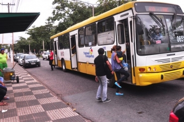 Desdea zero hora de hoje, Cuiab� est� sem transporte coletivo urbano