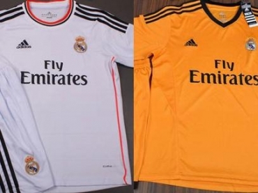 Site mostra como ser�o camisas do Real Madrid