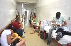 Hospitais com maior depend�ncia dos recursos do SUS (Sistema �nico de Sa�de) s�o os mais prejudicados pelos atrasos