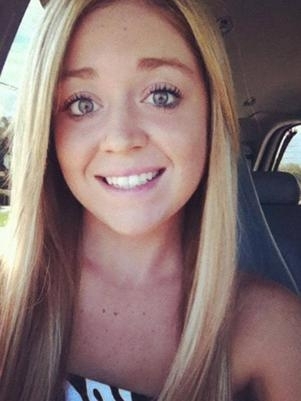 Imagem retirada da p�gina Free Kate no Facebook mostra Kaitlyn Hunt