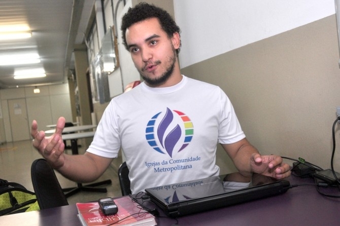 Csar era membro da ICM em So Paulo e trouxe unidade para Cuiab