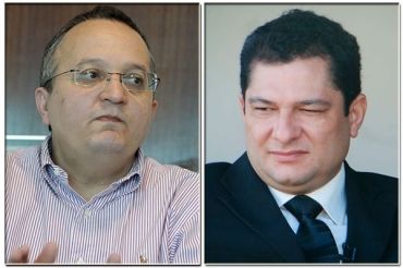 Pedro Taques e Julier Sebastio podem se enfrentar nas urnas em 2014