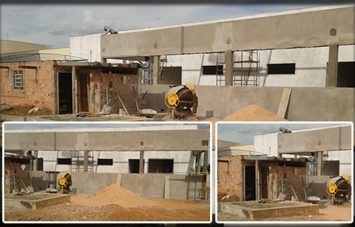 Reforma da C�mara de Rondon�polis est� atrasada; presidente garante entregar em 60 dias