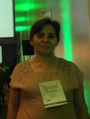 Ana Lima, secretria municipal de Palhano, que usa criatividade no transporte escolar