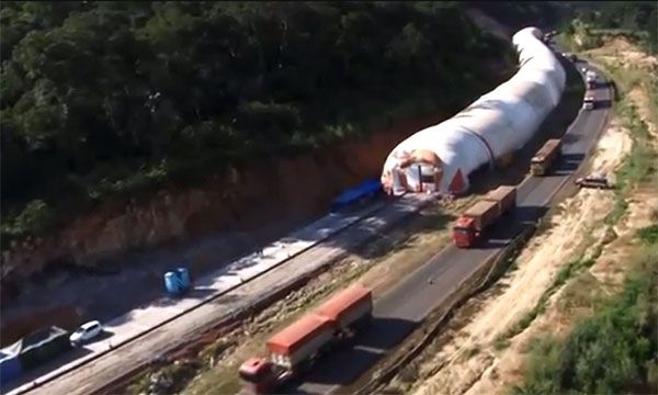 Tnel de vento utilizado em Mato Grosso poderia auxiliar na execuo das obras da Copa em Mato Grosso no perodo de chuv