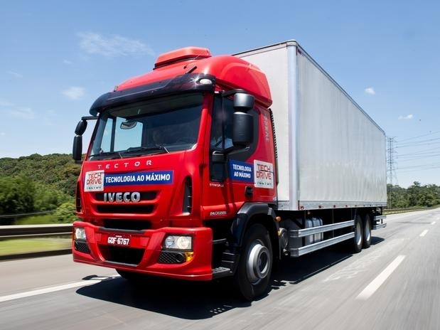 Iveco Tector Stradale.