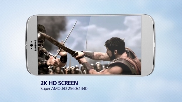 Galaxy S5 pode ganhar display Super Amoled WQHD, de 560 pixels por polegada