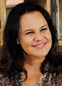 Atual secretria Ana Carla Muniz