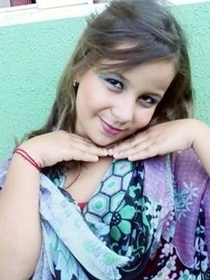 Kerolly Alves Lopes foi baleada durante uma discusso do pai