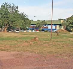 rea tem cerca de 15 mil metros quadrados e estaria avaliada em aproximadamente R$ 20 milhes