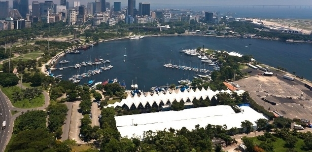 Marina da Glria, no Rio, que tem projeto de alterao feito por empresa de Eike Batista