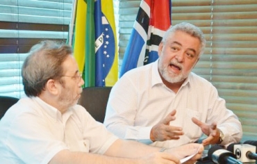 Prefeito Percival Muniz e vice Rog�rio Salles dirigiram Confer�ncia das Cidades