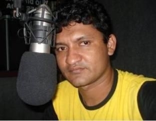 Locutor de rdio no reclamava de problemas cardacos