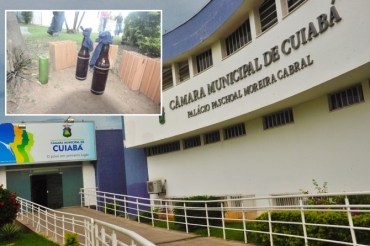 Bombas: 2 gabinetes da Cmara foram atingidos