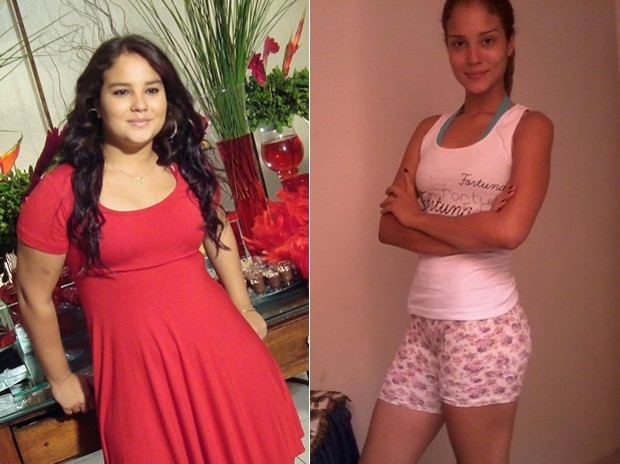 A estudante se dava de 