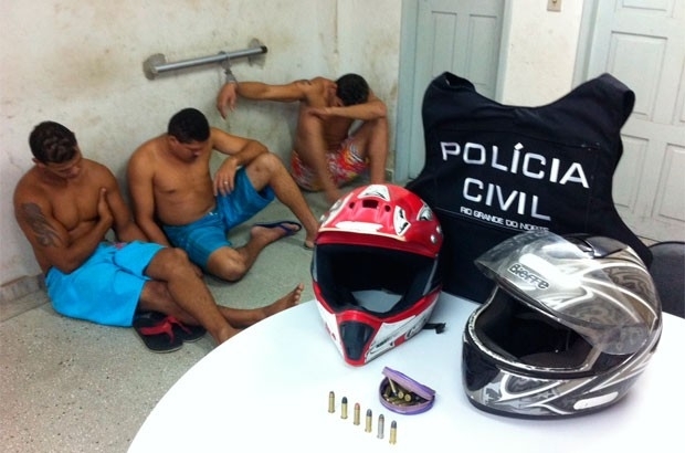 Presos em Macaba so suspeitos de envolvimento em recentes crimes de homicdio