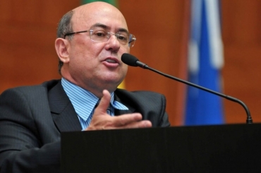 Deputado Jos Riva, que foi afastado pelo TJ das funes de presidente da Assembleia Legislativa