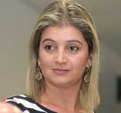 A deputada estadual Luciane Bezerra, que ser a presidente do Mobilizao Democrtica no Estado
