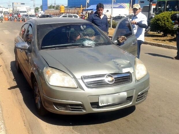 Atropelamento aconteceu na Avenida da FEB, em Vrzea Grande, regio metropolitana de Cuiab