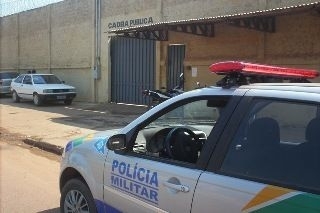 Homem foi levado para a Cadeia Pblica de Alta Floresta