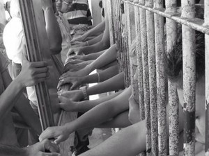 Penitenciria Barreto Campelo, em Recife