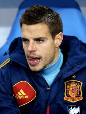 Azpilicueta foi convocado pela primeira vez em fevereiro