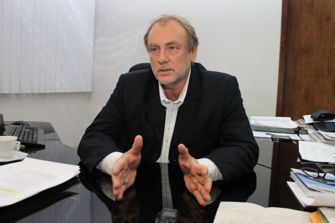 O procurador-geral do Estado, Jenz Prochnow: contratao para cobrana de dvidas