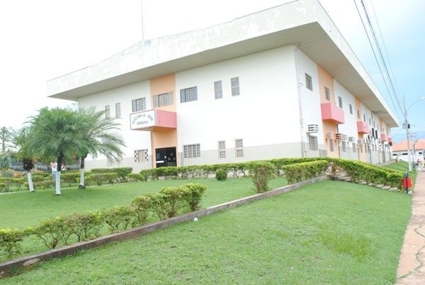 Fachada da Secretaria de Sade de Rondonpolis