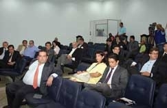 Consulta pblica sobre a Loteria do Estado de Mato Grosso (Lemat), realizada em maro deste ano; empresa privada ter co