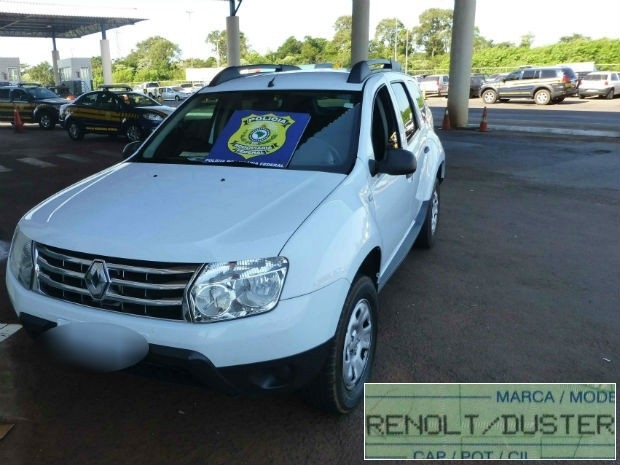 Carro clonado da marca Renault virou 