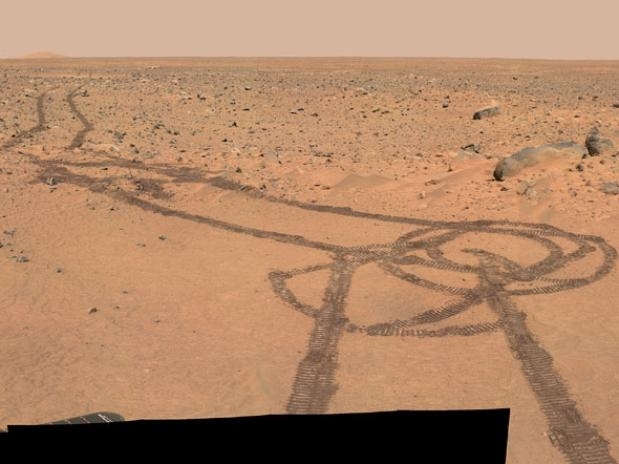 Internautas enxergaram representao de pnis em imagem divulgada pela Nasa