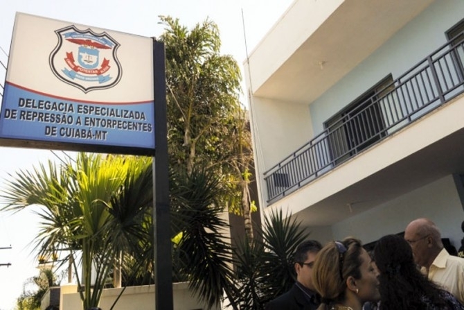 Delegacia ser usada em pesquisa do Ministrio da Justia