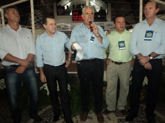 O maior investidor do megaleilo  de SP e comprou fazenda em Nova Crixas-GO