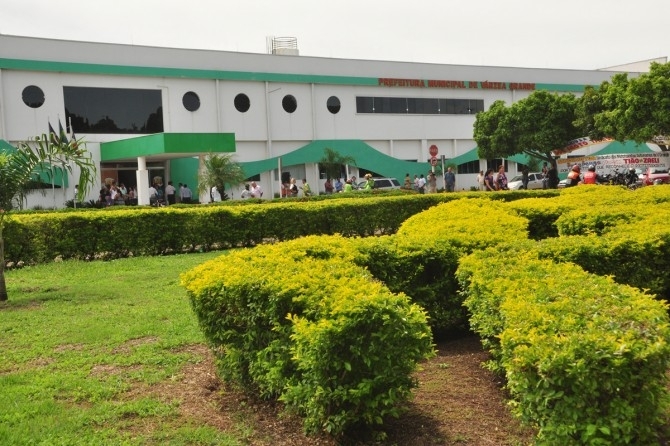 Prefeitura de VG: relatrio ter que ser encaminhado  Fifa