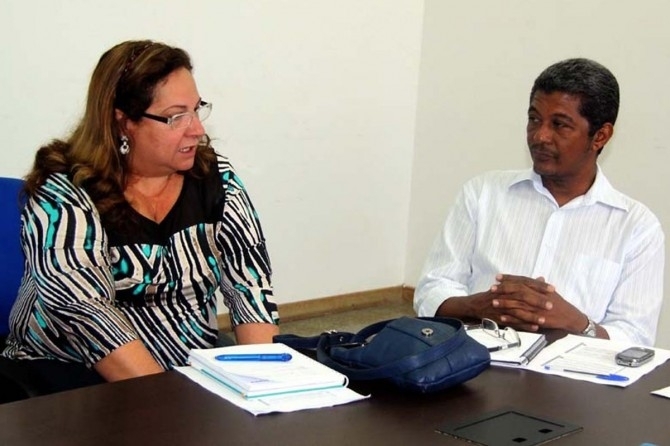 Reunio com tcnicos da Sema ocorreu na sexta-feira