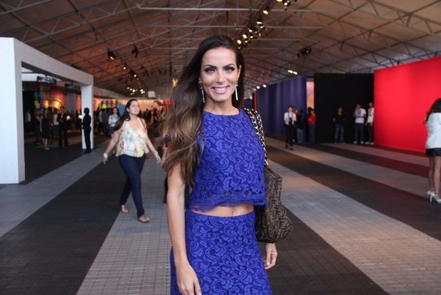 Carla Prata no Fashion Rio Vero 2014