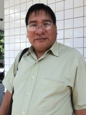 Padre Aquilino se tornou padre h 10 anos