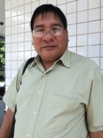 Padre Aquilino se tornou padre h 10 anos