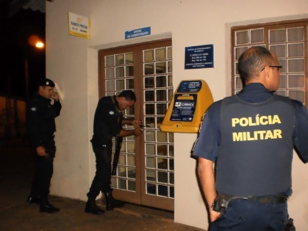 Mais um assalto aos correios de Ribeirozinho