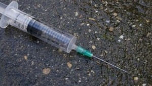 Cidade brit�nica estuda espa�o para livre consumo de drogas