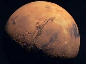 O planeta vermelho, Marte