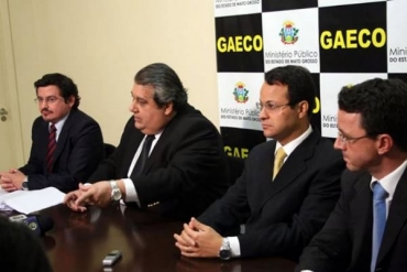 Den�ncia aponta exist�ncia de suposto mensalinho no Gaeco