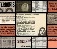 Entre os fichados est Gilney Viana, Jane Vanini e o bispo emrito Pedro Casaldliga. Todos eram tidos como ameaa ao re