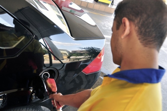 Em MT,  mais vantajoso colocar lcool do que com gasolina