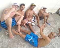 Preso publicou no Facebook imagens de momentos de descontrao dentro da unidade