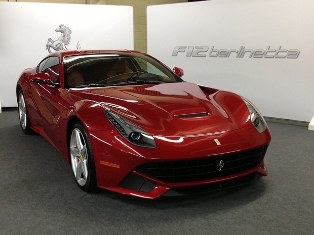 Ferrari F12berlinetta
