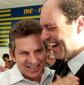 Mauro e Faiad trocaram farpas sobre 100 dias