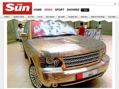 Dono quer que carro receba moedas de todos os pases