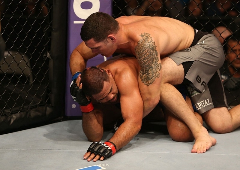 Weidman ter chance ao ttulo do UFC aps vencer Muoz