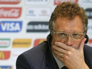 Valcke reiterou que atrasos vistos na Copa das Confederaes no podem se repetir no Mundial de 2014